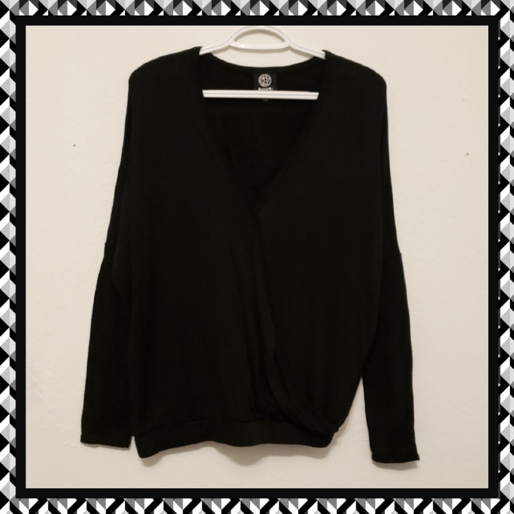 Wrap Sweater